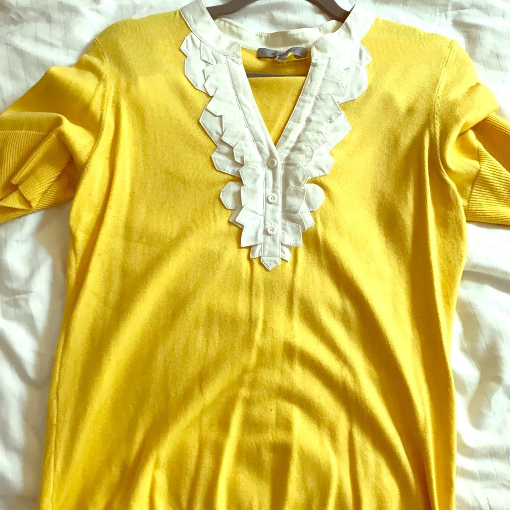 Short sleeved Sweater Blouse by Classiques Entier